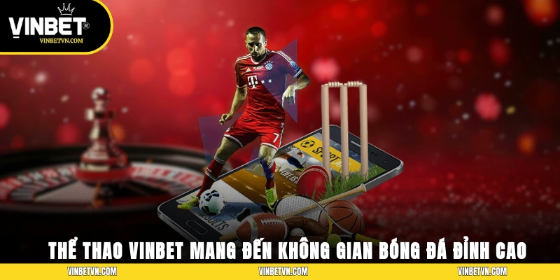 Hòa mình vào không khí cá độ thể thao VINBET sôi động