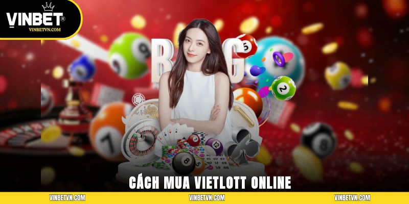Cách mua Vietlott online