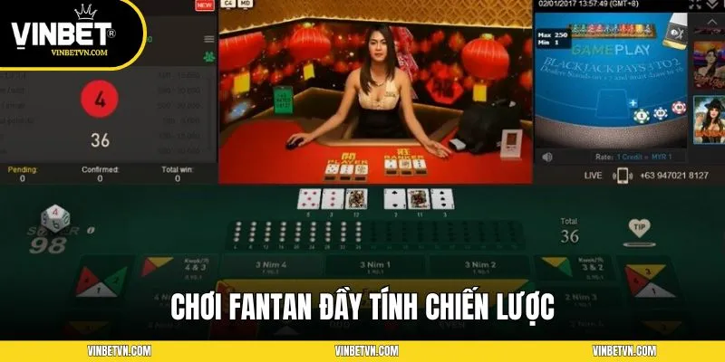 Chơi Fantan đầy tính chiến lược